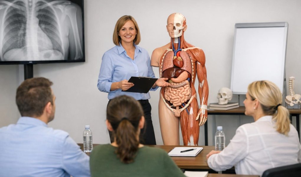 Kursy dla fizjoterapeutów we Wrocławiu — rozwijaj swoje kompetencje krok po kroku