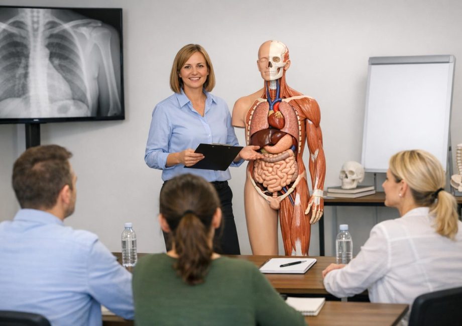 Kursy dla fizjoterapeutów we Wrocławiu — rozwijaj swoje kompetencje krok po kroku