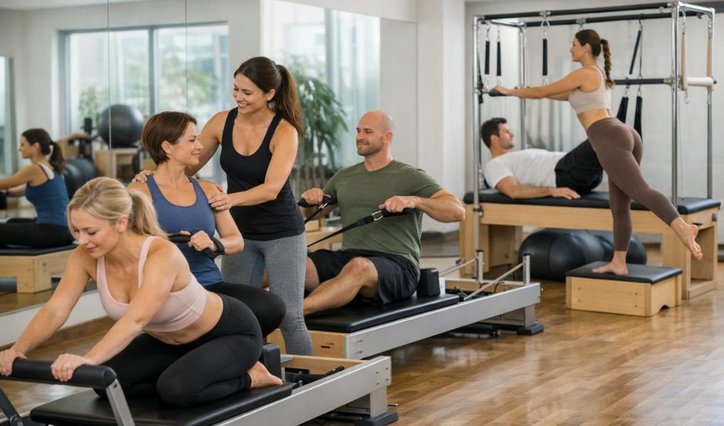 Kursy pilates z praktyczną nauką prowadzenia zajęć — jak zostać pewnym instruktorem