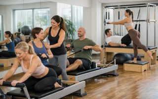 Kursy pilates z praktyczną nauką prowadzenia zajęć — jak zostać pewnym instruktorem