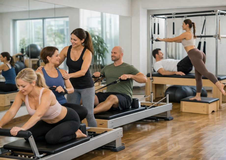Kursy pilates z praktyczną nauką prowadzenia zajęć — jak zostać pewnym instruktorem