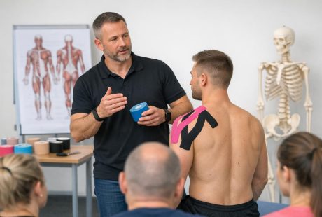 Kurs taping — nowoczesne techniki plastrowania w pracy z pacjentem
