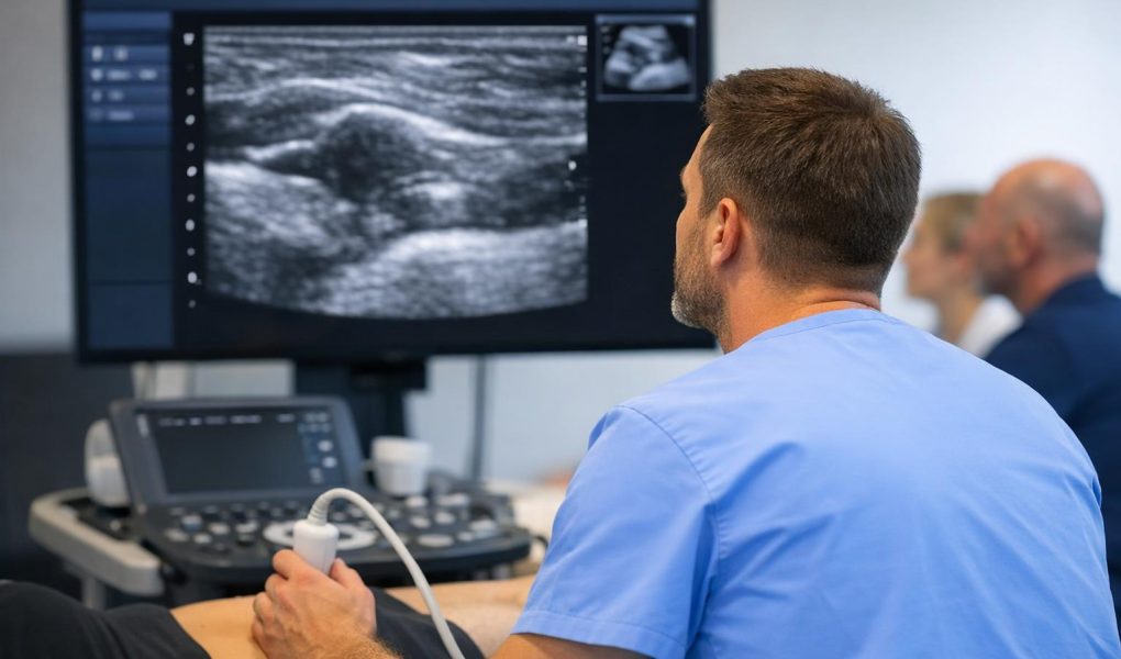 Kursy USG dla fizjoterapeutów: praktyczny przewodnik po diagnostyce funkcjonalnej