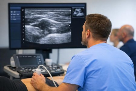 Kursy USG dla fizjoterapeutów: praktyczny przewodnik po diagnostyce funkcjonalnej
