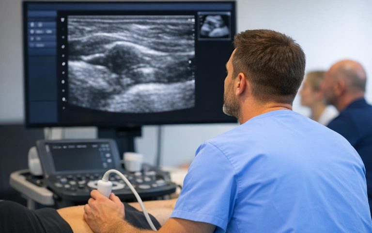 Kursy USG dla fizjoterapeutów: praktyczny przewodnik po diagnostyce funkcjonalnej