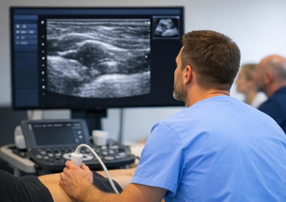 Kursy USG dla fizjoterapeutów: praktyczny przewodnik po diagnostyce funkcjonalnej
